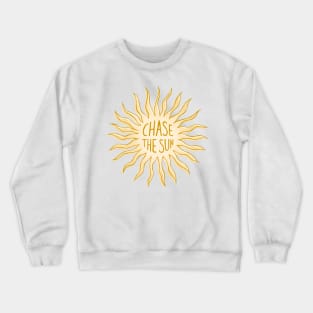 Chase the Sun Crewneck Sweatshirt